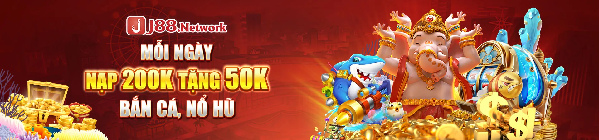 Hình ảnh banner slot game Man88 khuyến mãi